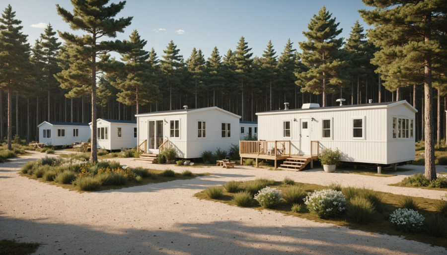 Camping des pins soulac: mobilheimurlaub am meer mit komfort